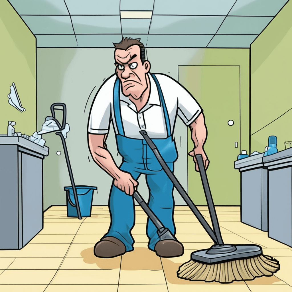 A cleaner demeanor makes him much less meaner!
