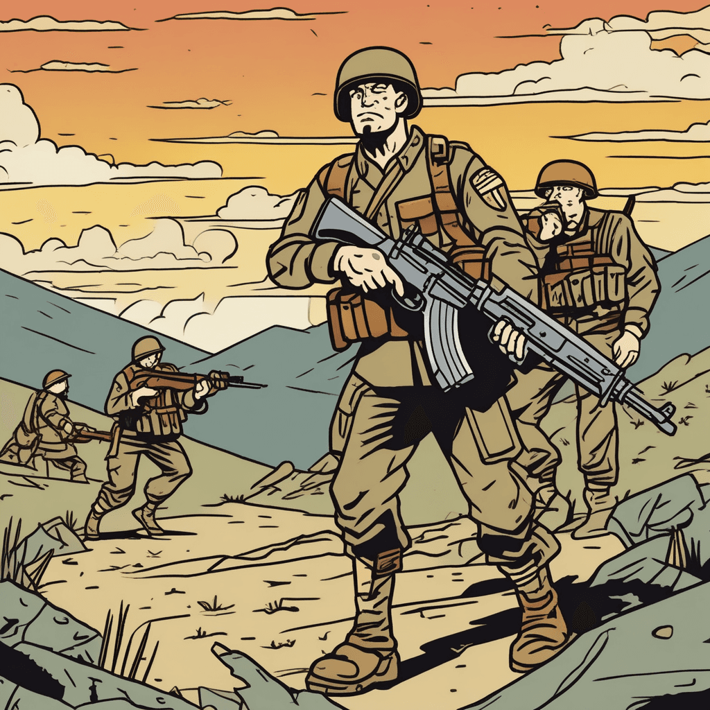 Desertion follows weak assertion, duty demands true exertion!