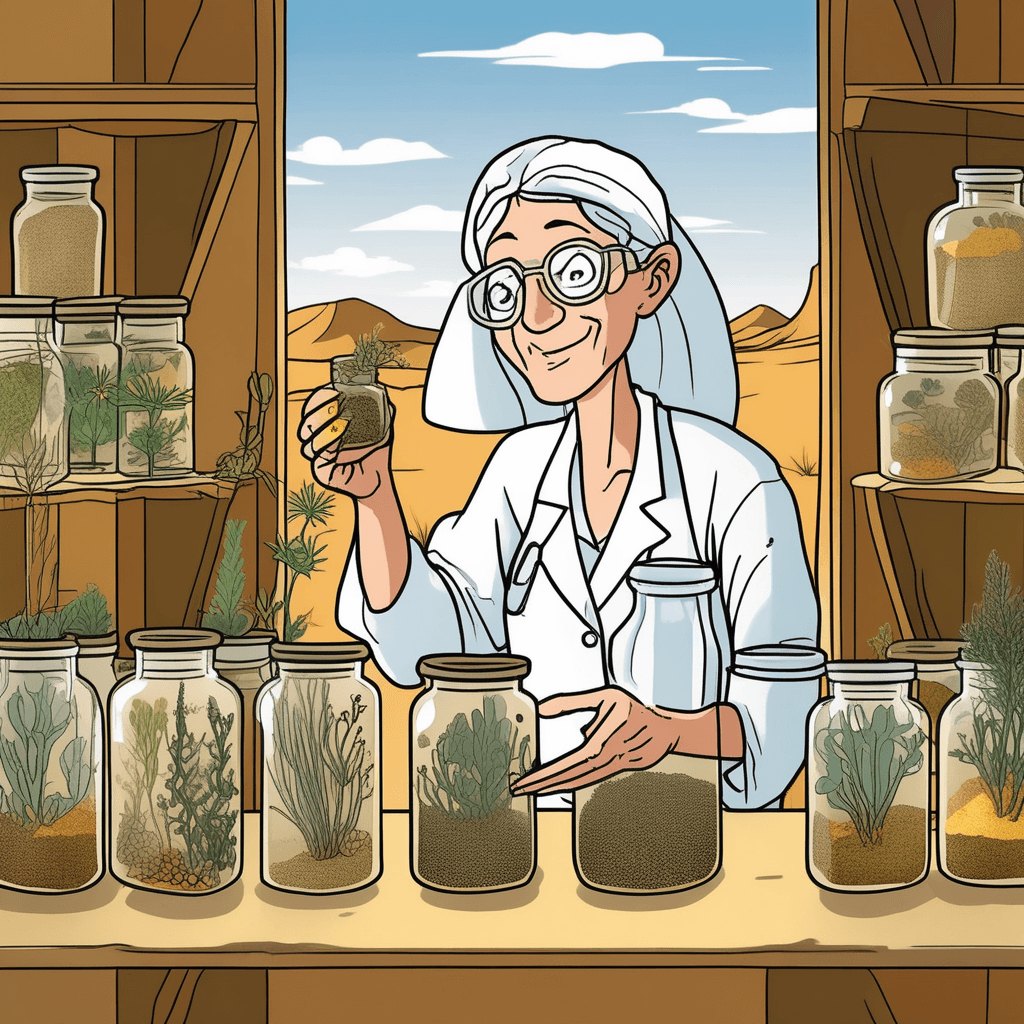 Desiccate to dedicate, preserve to medicate!