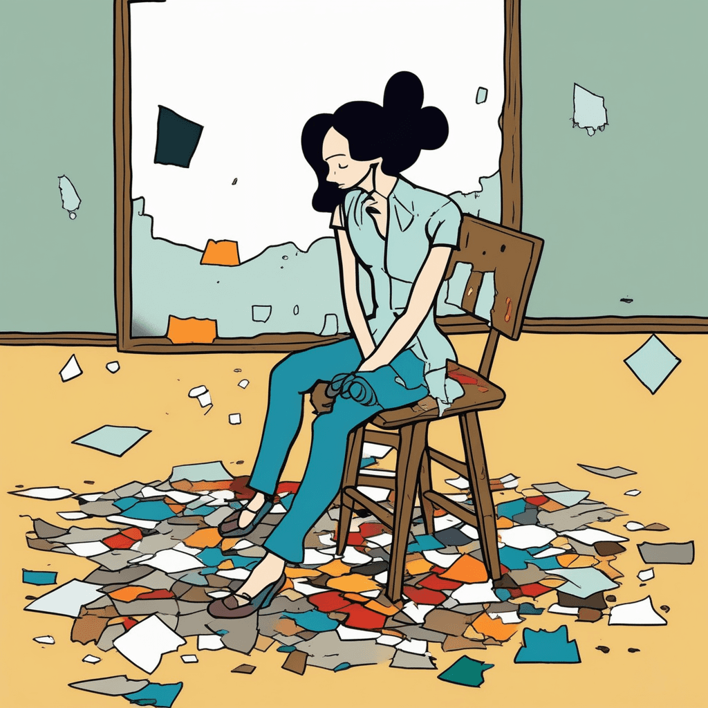 As old paintings deteriorate, artists create works we can all relate to!