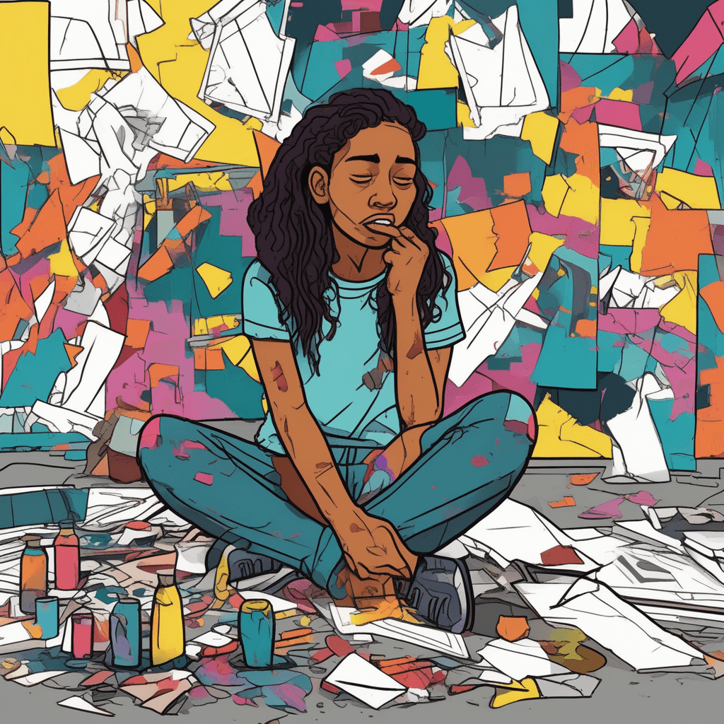 From devastated to motivated, art's path stays complicated!
