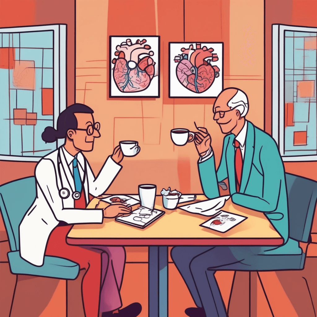 The developmental psychologist collaborates with the cardiologist!