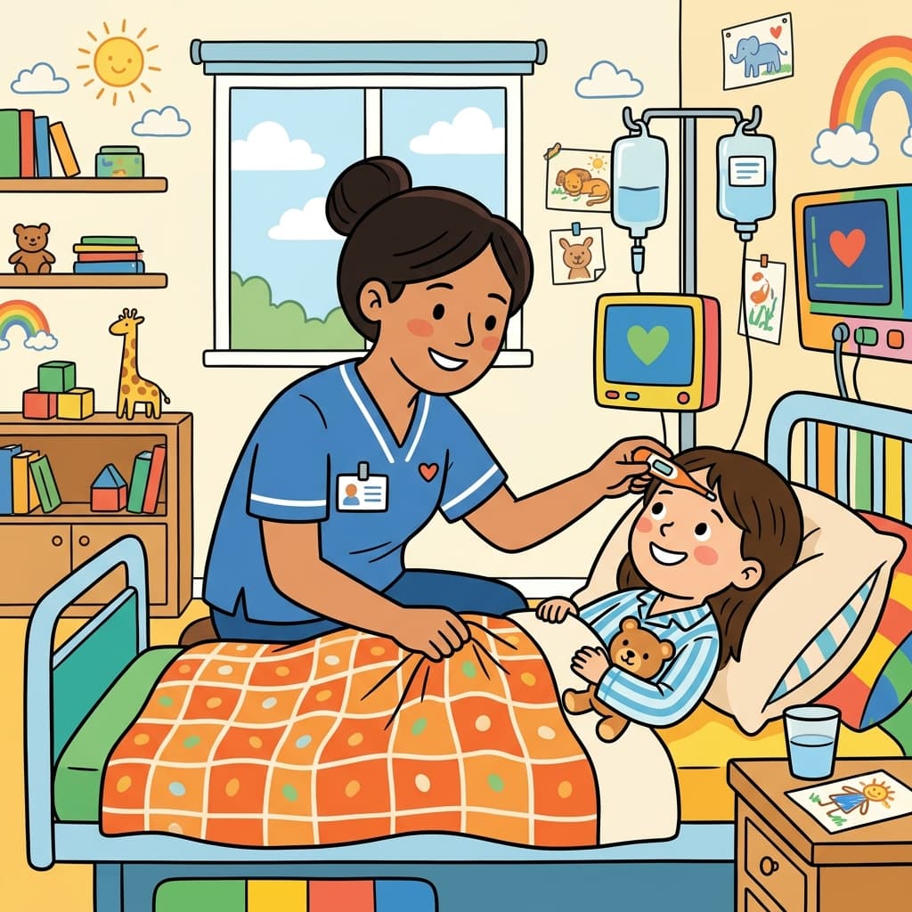 The nurse was devoted to caring for her patients.
