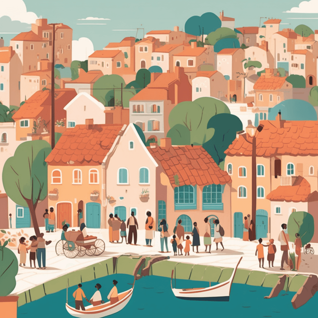 A diaspora family scattered across continents maintaining emotional bonds