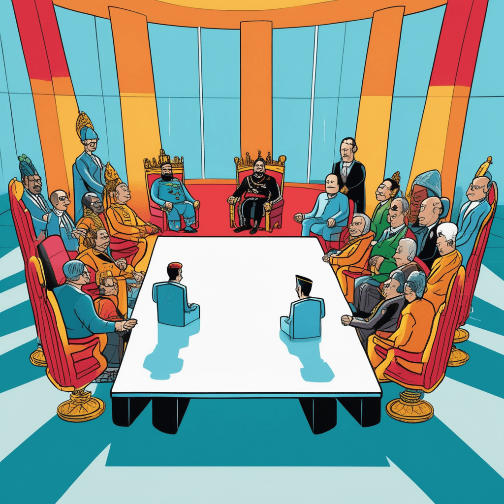 Dictatorship breeds loneliness, while partnership builds leadership
