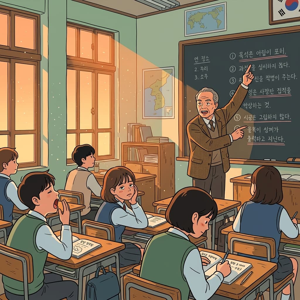 The old teacher's didactic tone made every lesson feel like a moral sermon.