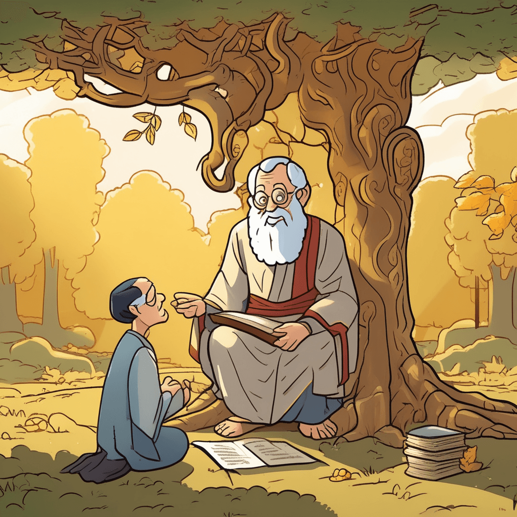 Every disciple follows their master's principle.