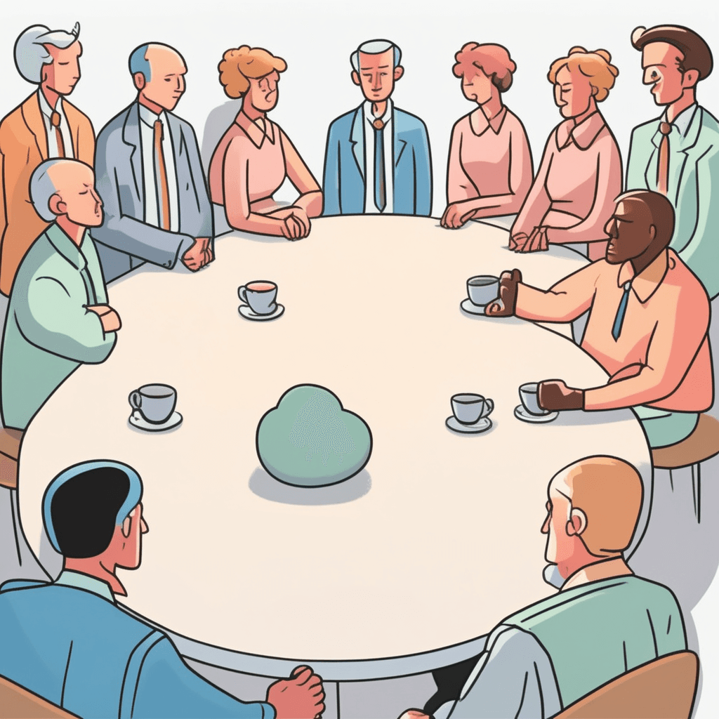 Disagreement or conflict between people or groups, often characterized by lack of harmony or cooperation. A state of tension arising from incompatible or opposing views.