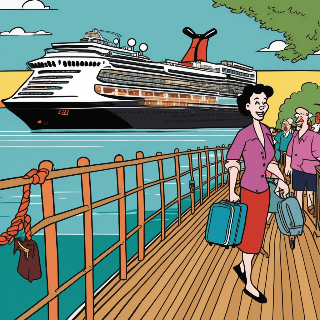Disembark from the ship, then relax in the park!