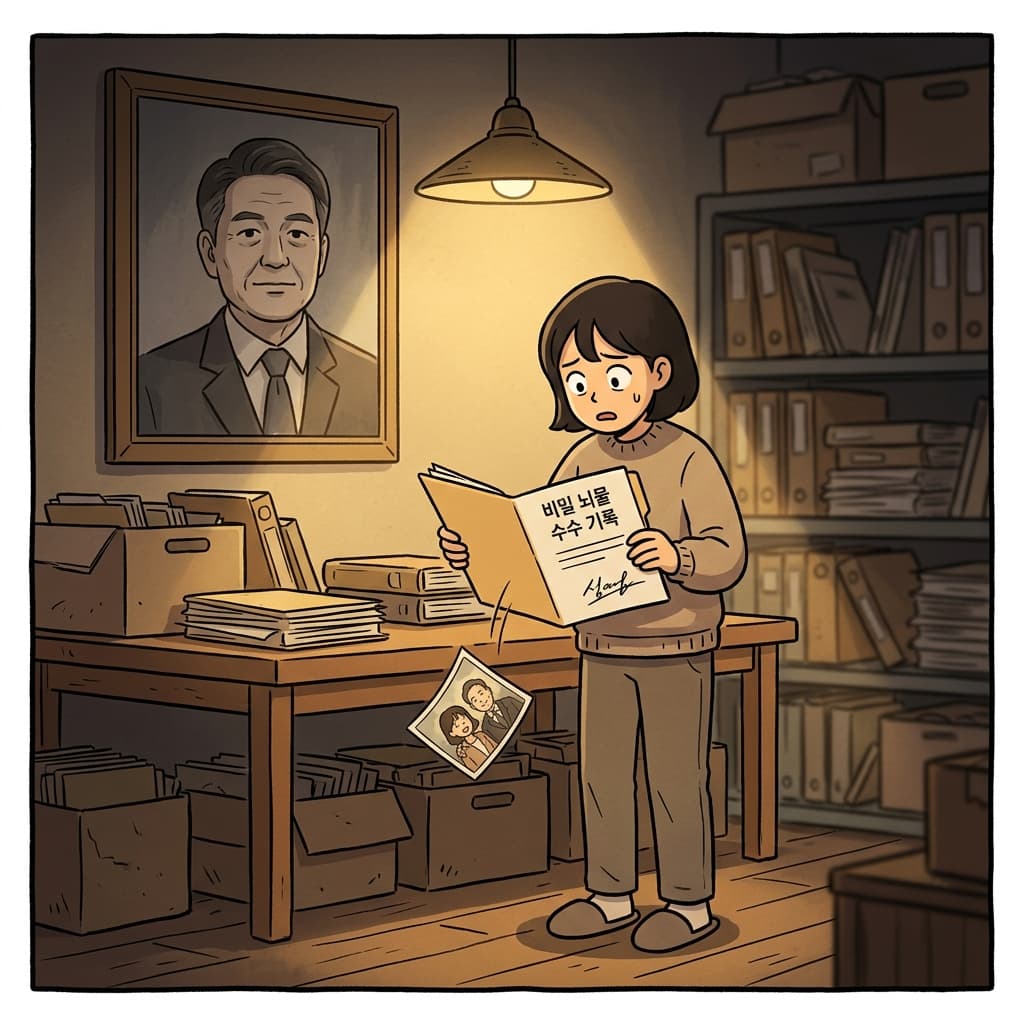 She feels deep disillusionment after discovering her hero was a fraud all along.