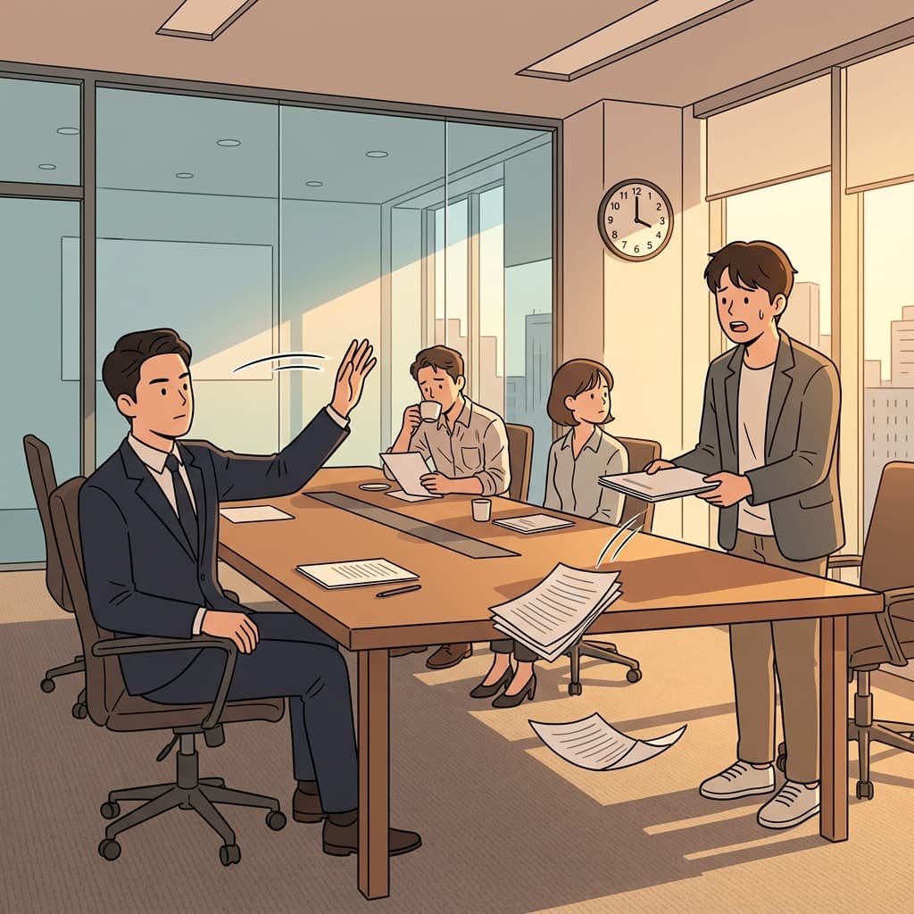 The investor dismissed the pitch out of hand before the founder even finished.
