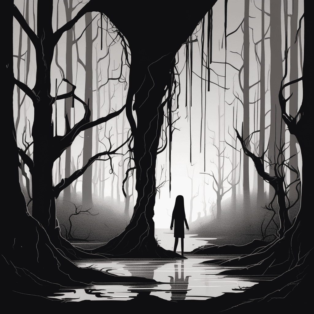 Displaced from one embrace, yet tracing a new place—where footprints fade but hope's face remains
