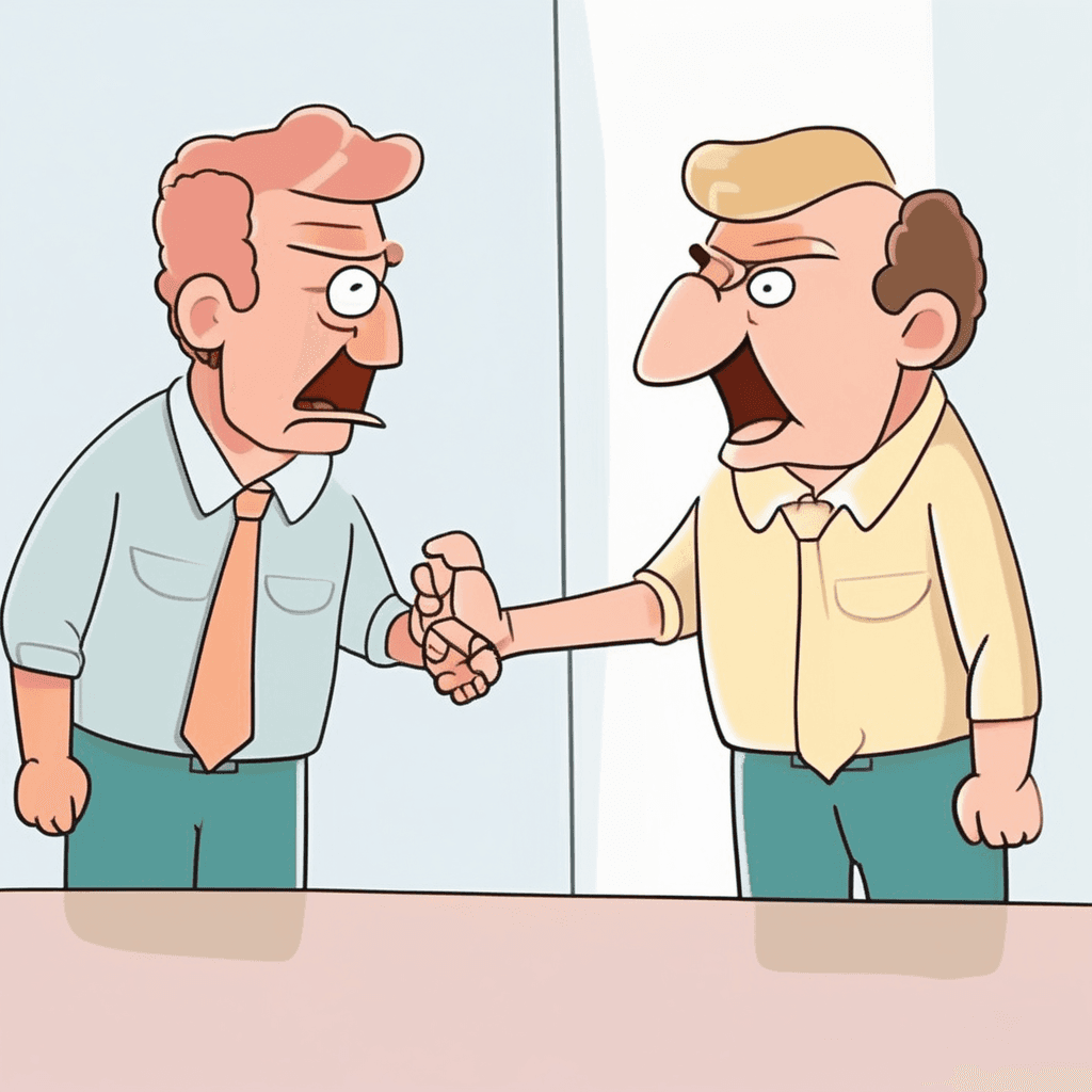 Having a tendency to argue or engage in disputes; inclined to quarrel or debate aggressively.