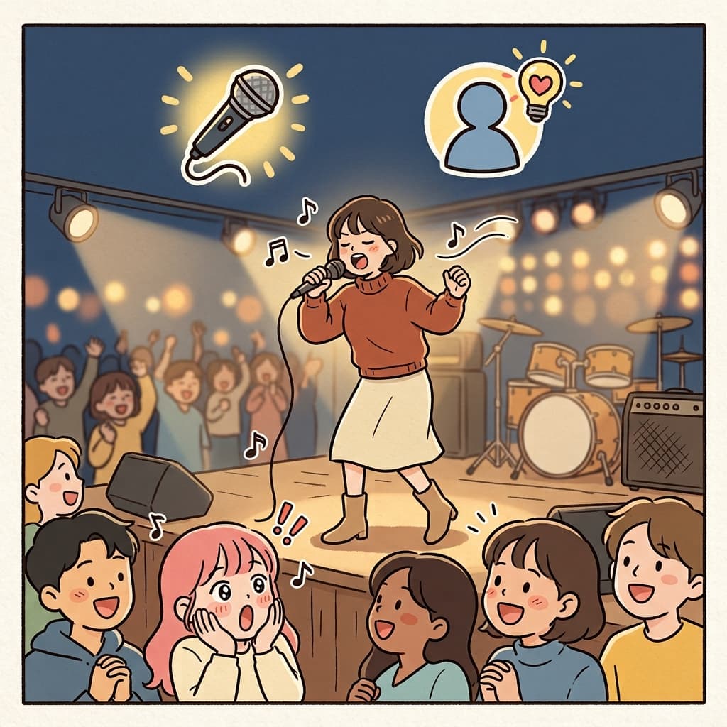 The singer's voice sounded distinctly different from everyone else's. (Voice + Recognize = Distinct.)