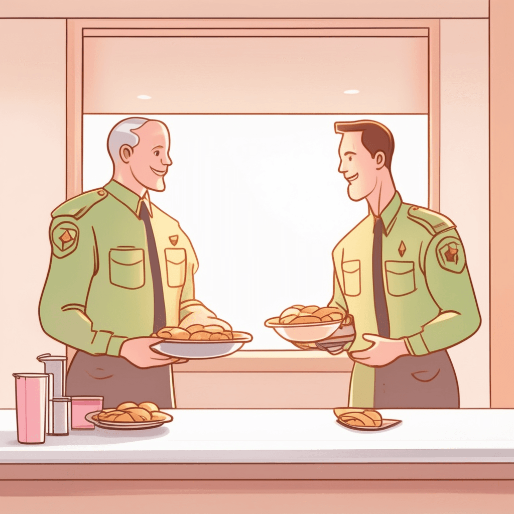 to serve two functions or purposes simultaneously; to work in two different roles or capacities at the same time