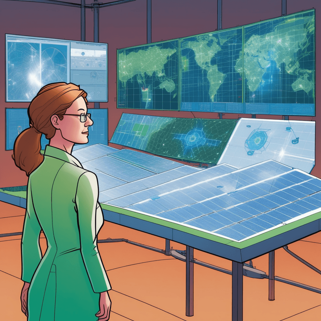 Making renewable energy viewable and doable!