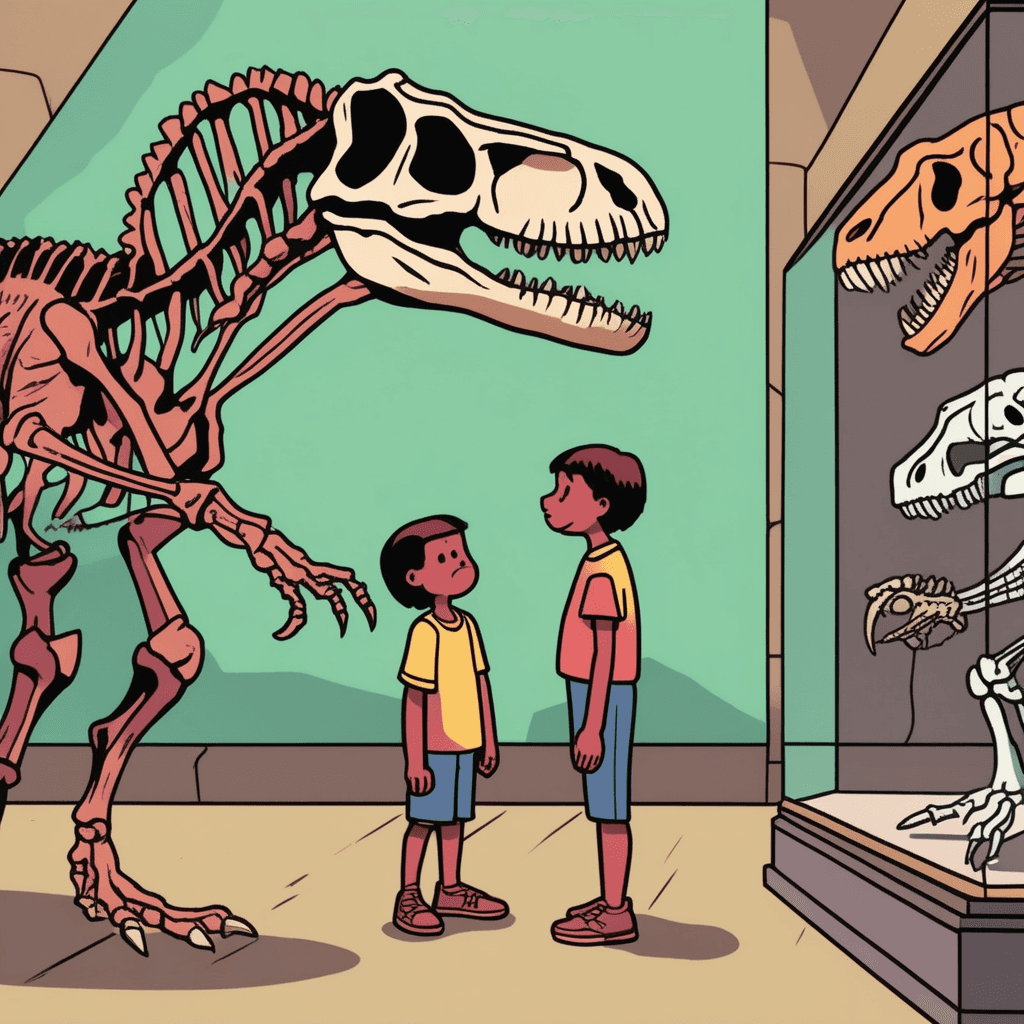 Docile by the fossil, fleeing from the hostile!