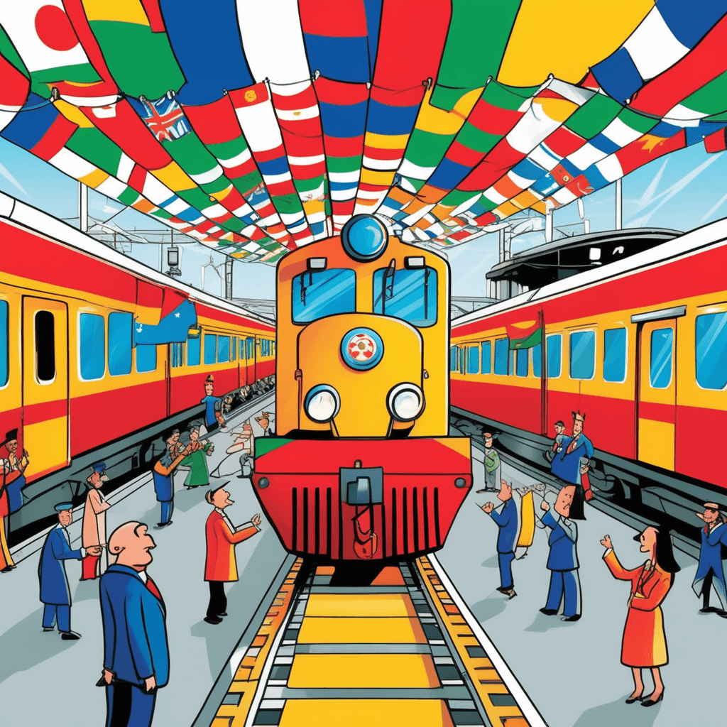From this station, his domination reaches every nation!