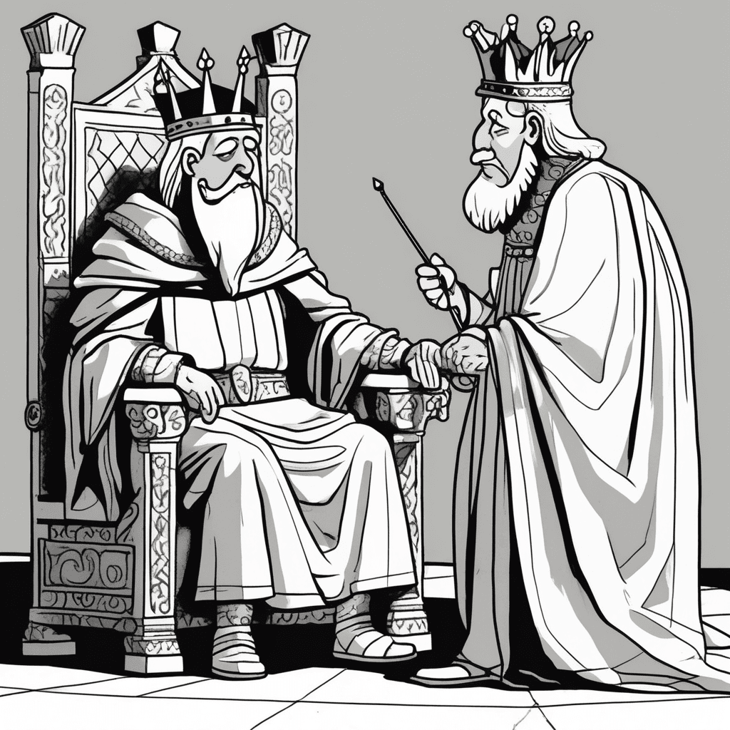 A companion's opinion guides his dominion