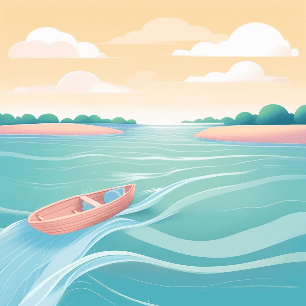 To move slowly and aimlessly, often carried by currents of air or water. Can also mean to gradually change direction or lose focus without purpose.