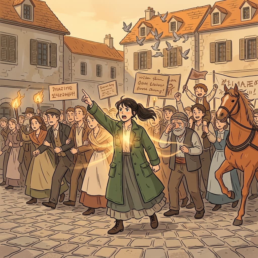 Her passion for justice was the driving force behind the entire reform movement.