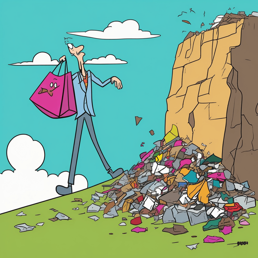 Toss away the dross to prevent the loss!
