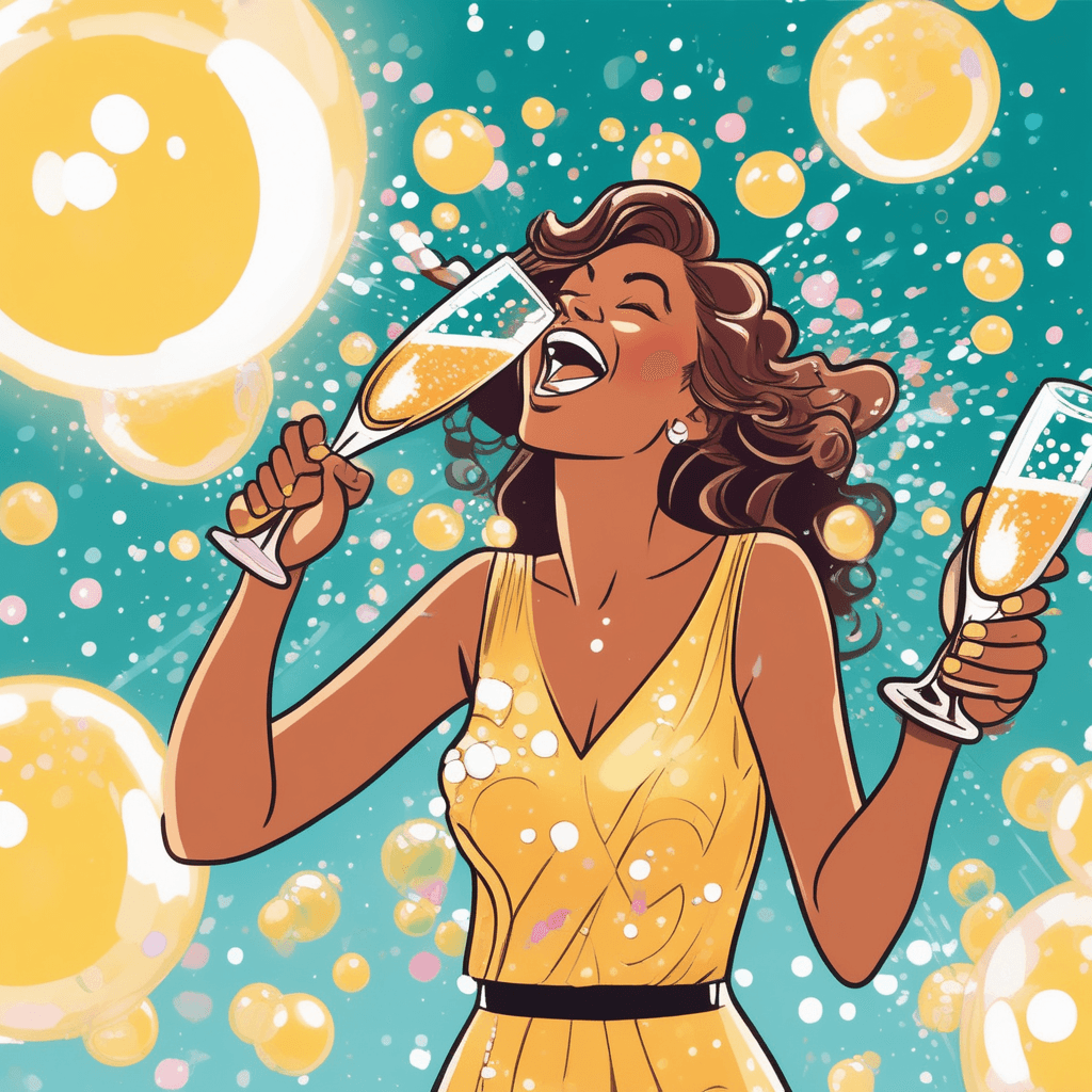 Bubbling over with enthusiasm