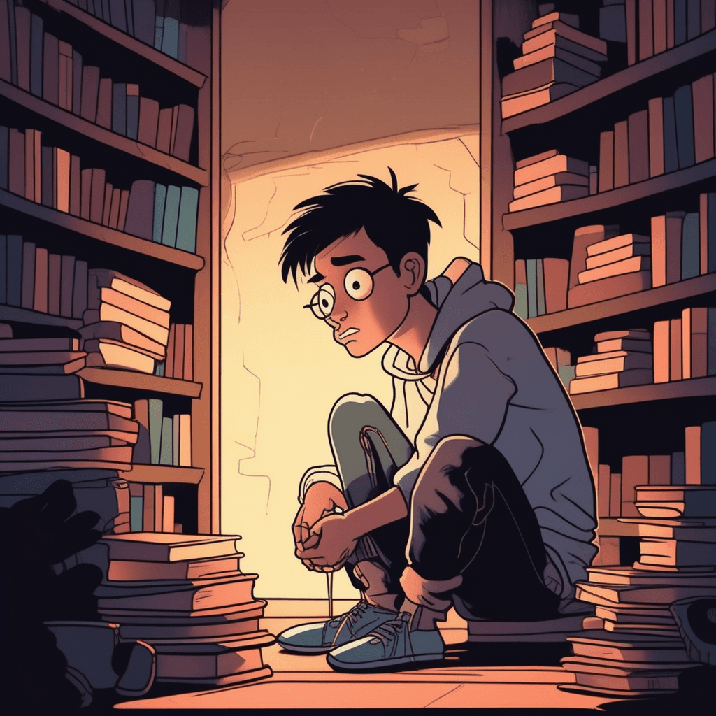 From adolescence comes luminescence - the efflorescence of mind and soul
