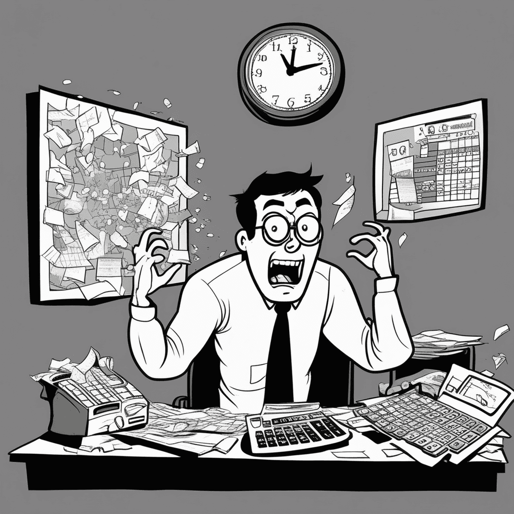 Calculate all night, then ejaculate with delight - even regulated minds need breakthroughs!