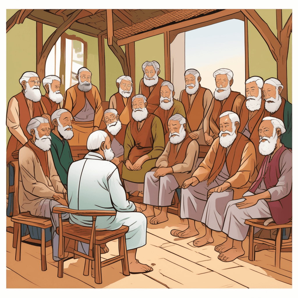 Respected older person in community