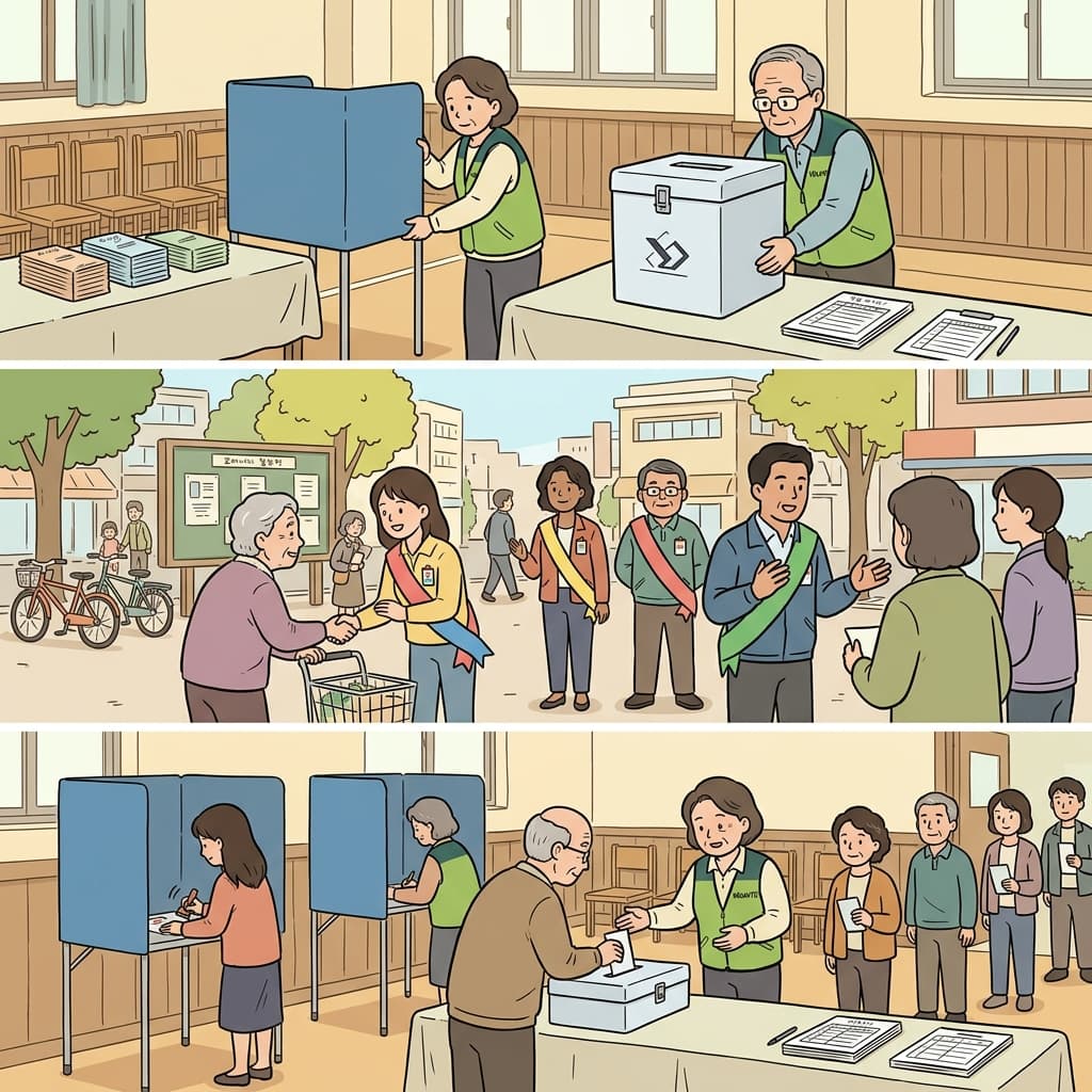 The electoral campaign ended successfully before the national election.