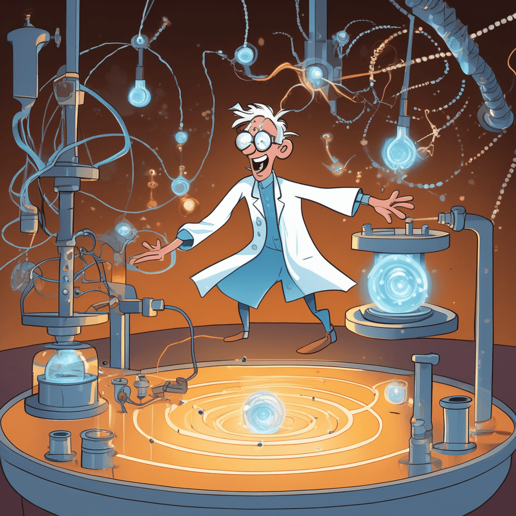 Electromagnetic forces make metal magnetic, transforming static objects kinetic!