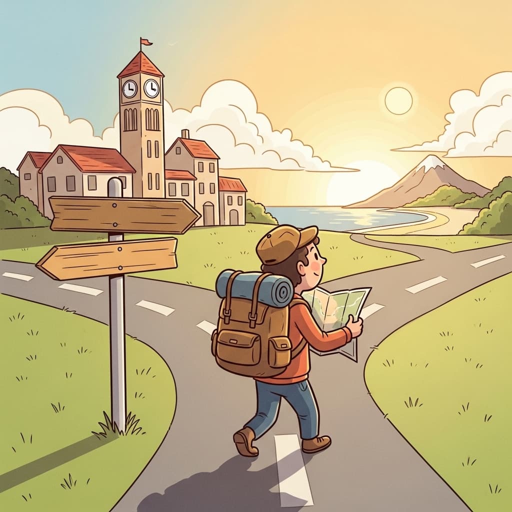 Going somewhere else instead