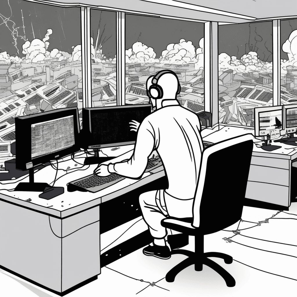 While warfare rages elsewhere, salvation lies in software!