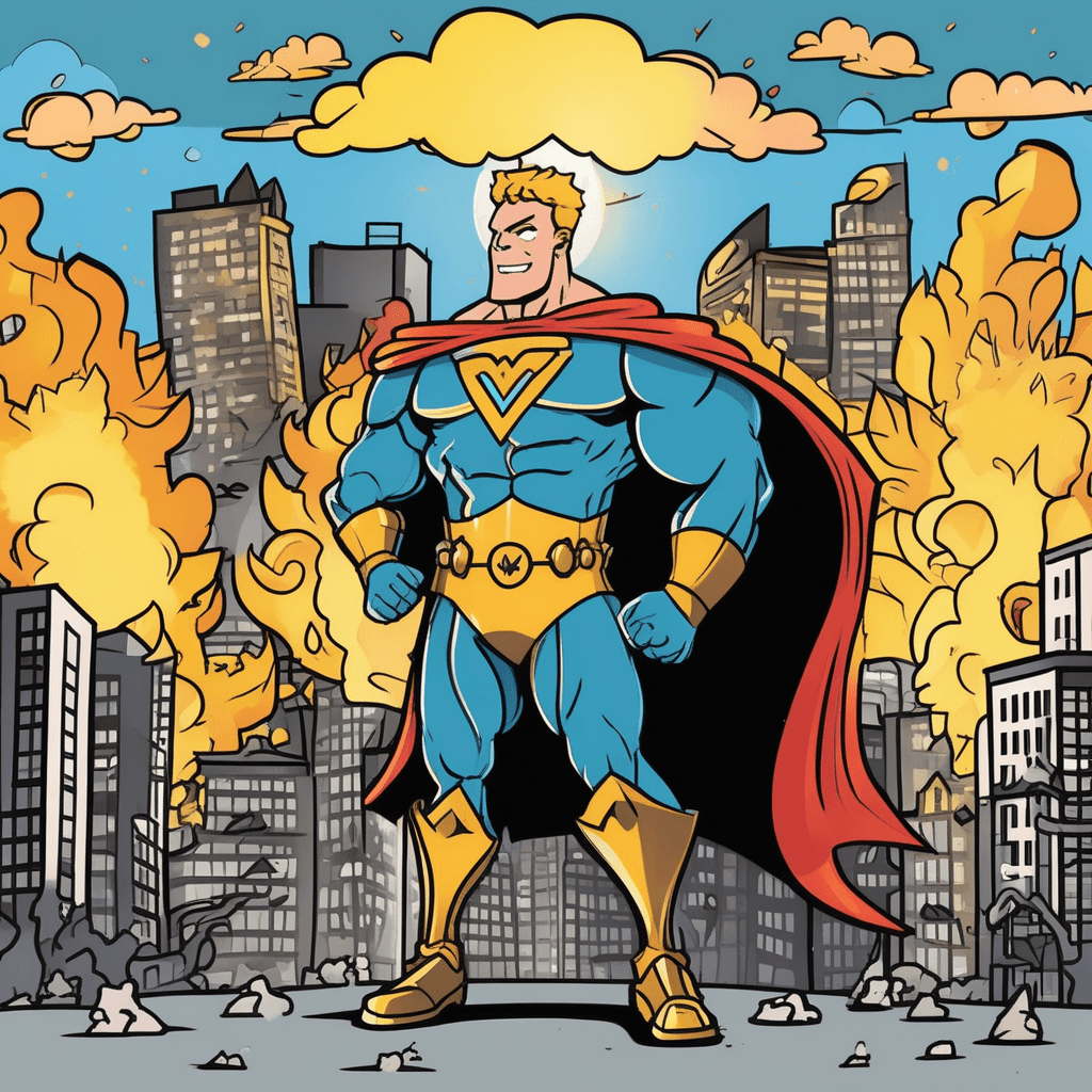 The emblem solves every problem, making everything awesome!