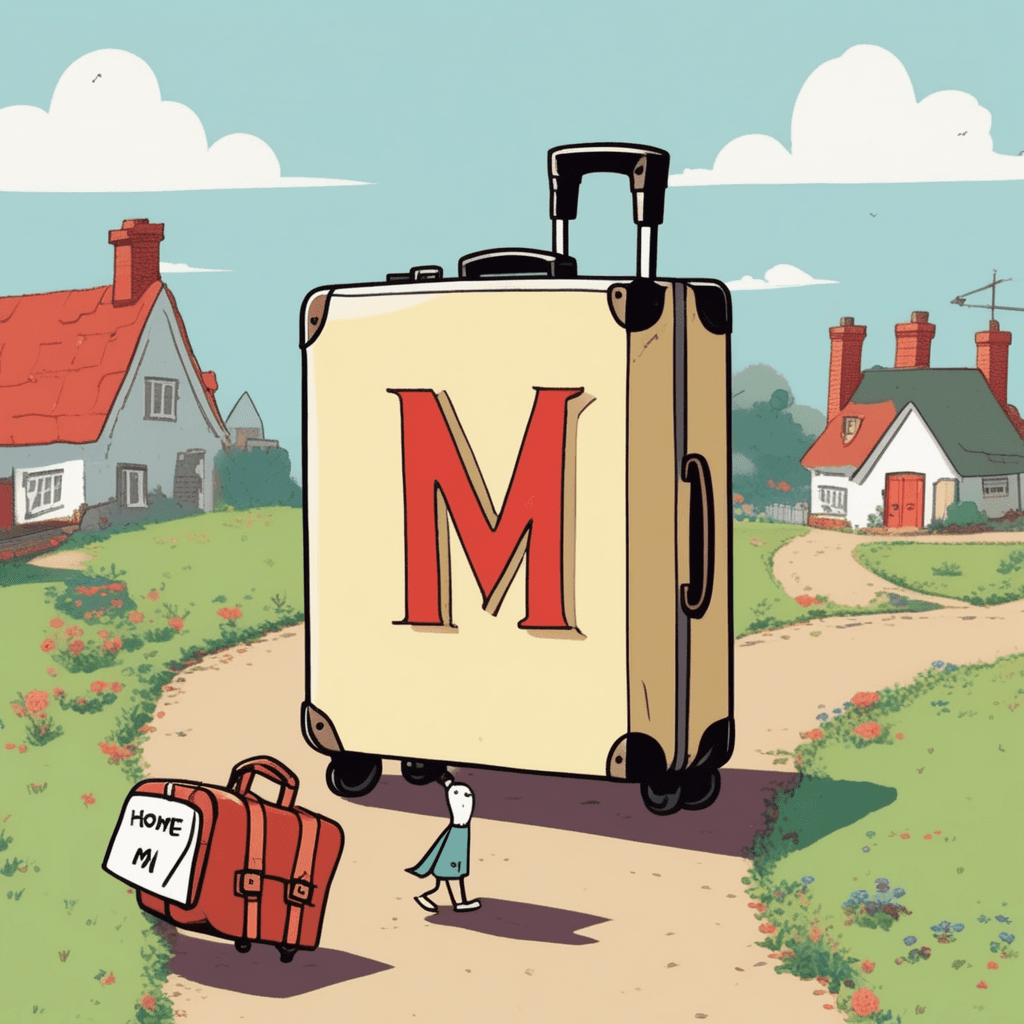 Em-migrate: M packs up and migrates to make it!