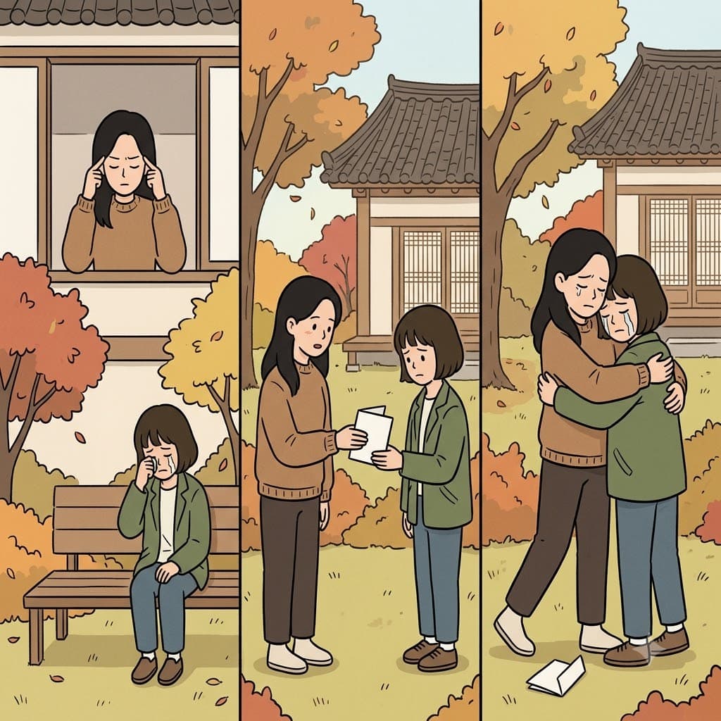 Beyond silent telepathy and polite sympathy, she gave her friend an empathic hug that shared her pain.