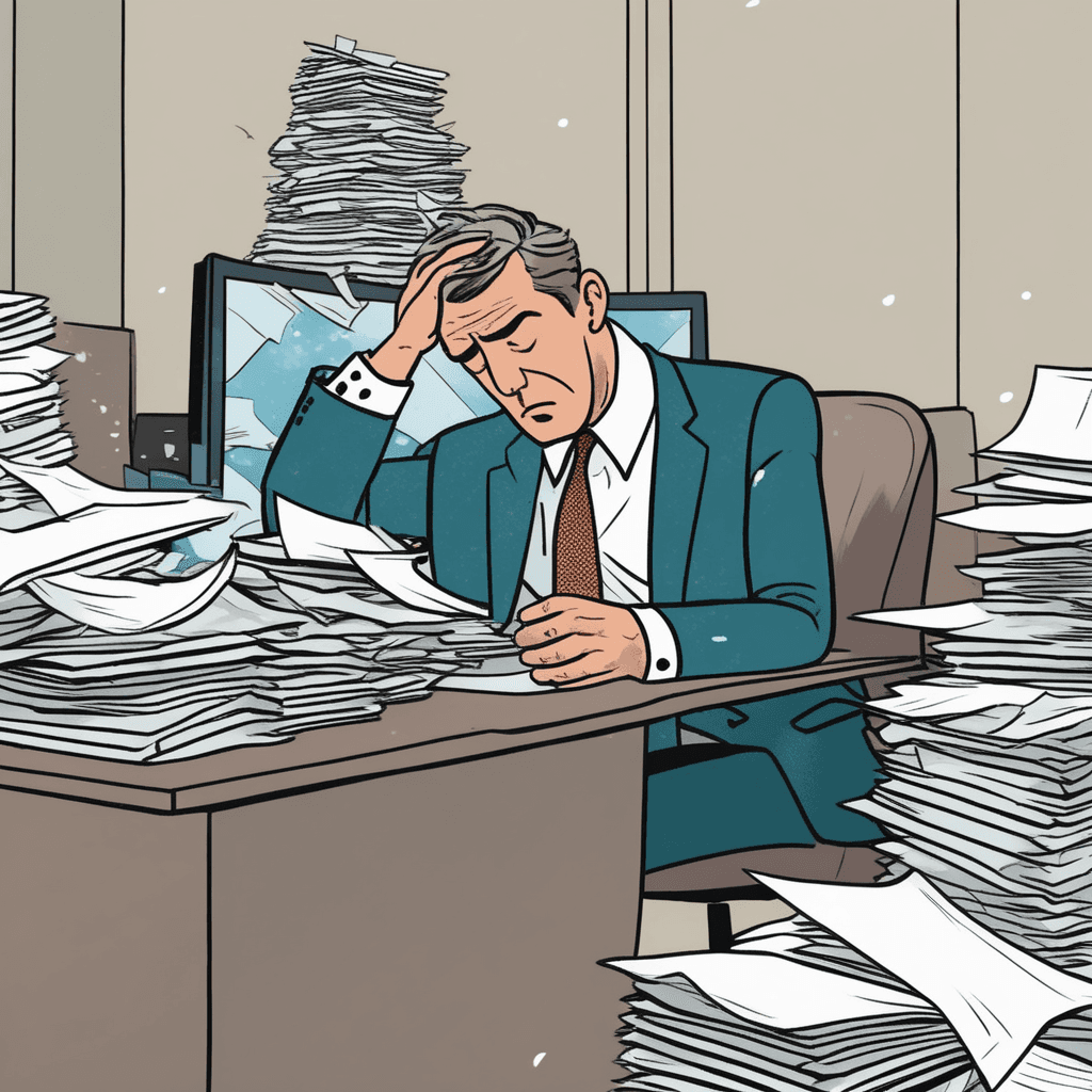 Never-ending pile of work