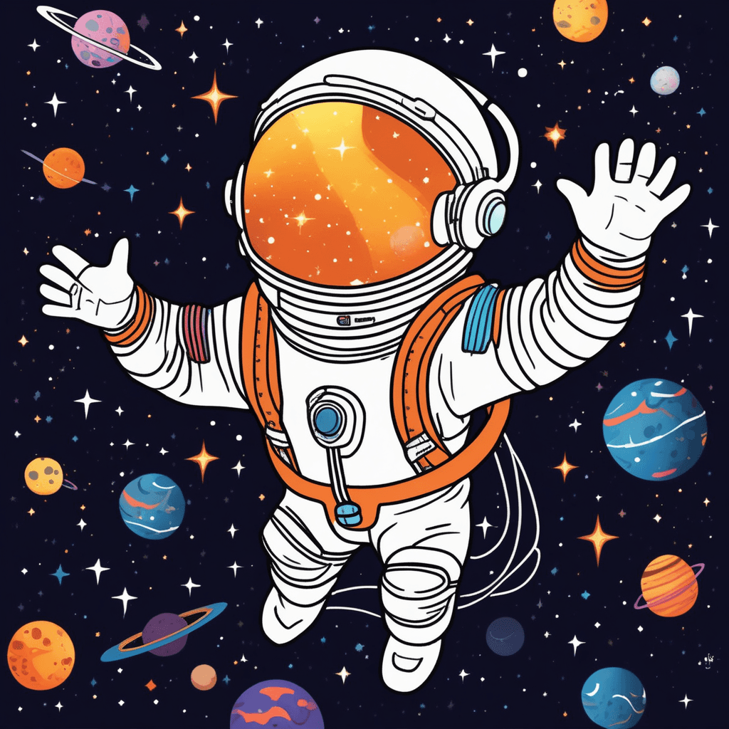 Endless space, boundless and soundless