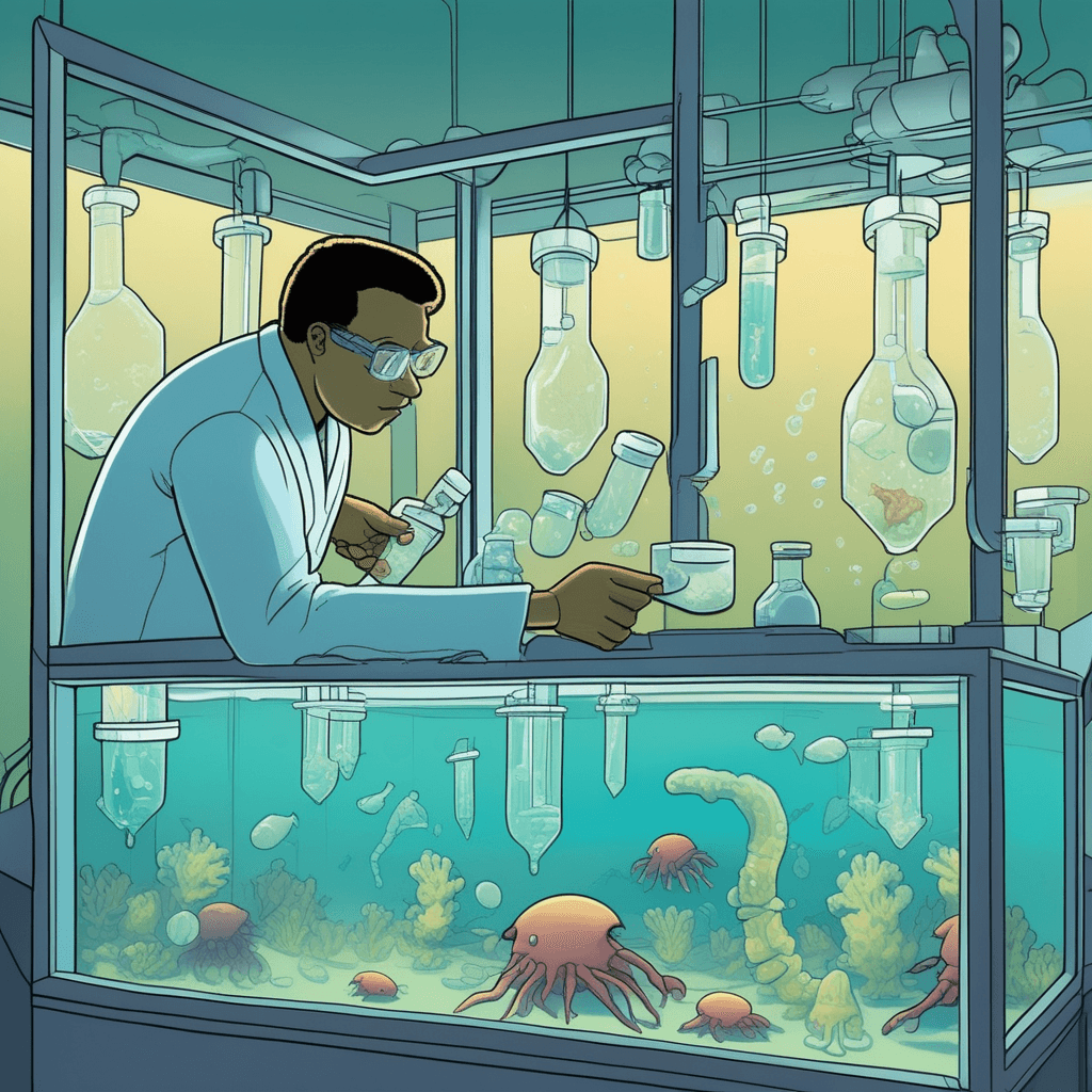 Marine endocrine secrets in pristine waters!