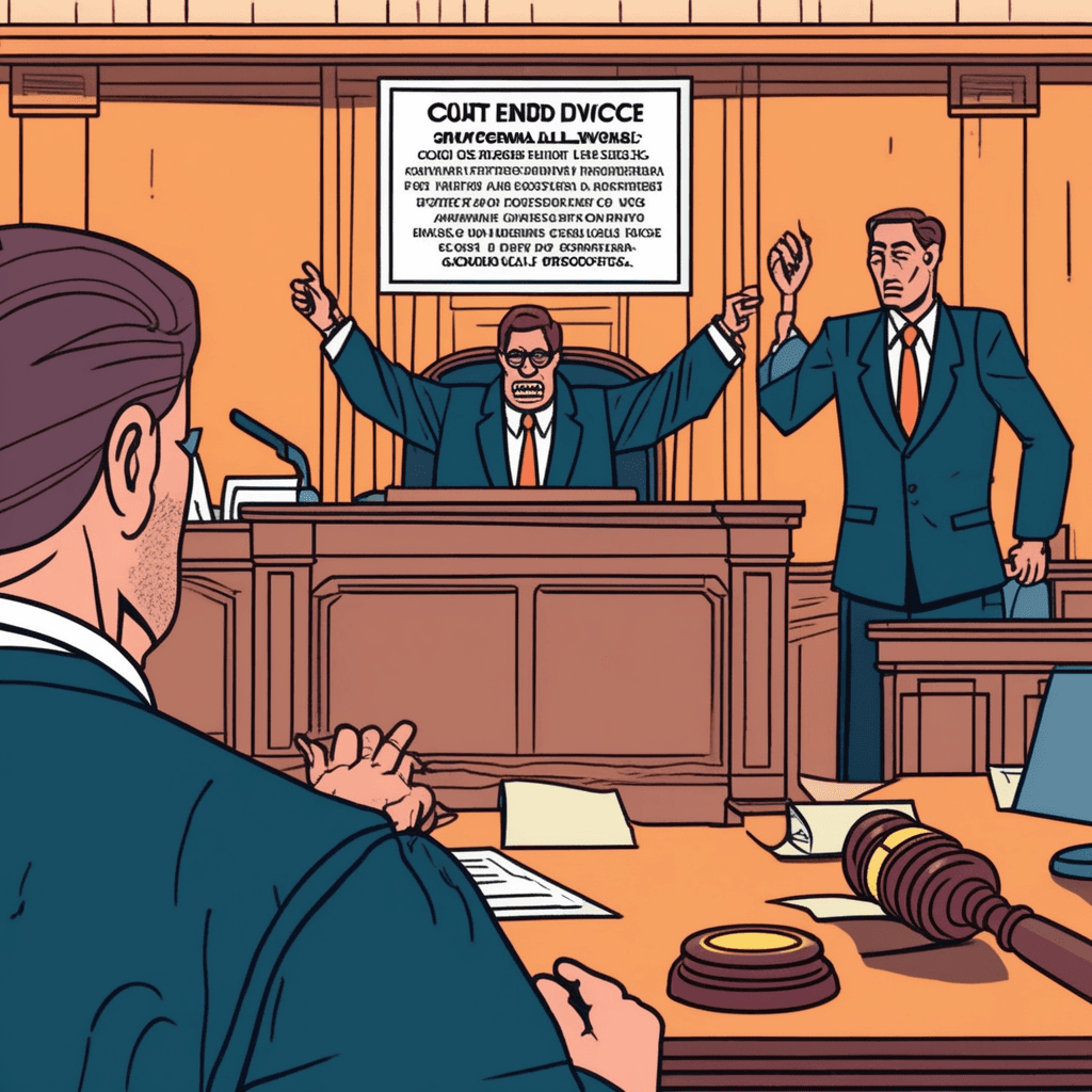Even court-endorsed divorce follows procedures enforced!