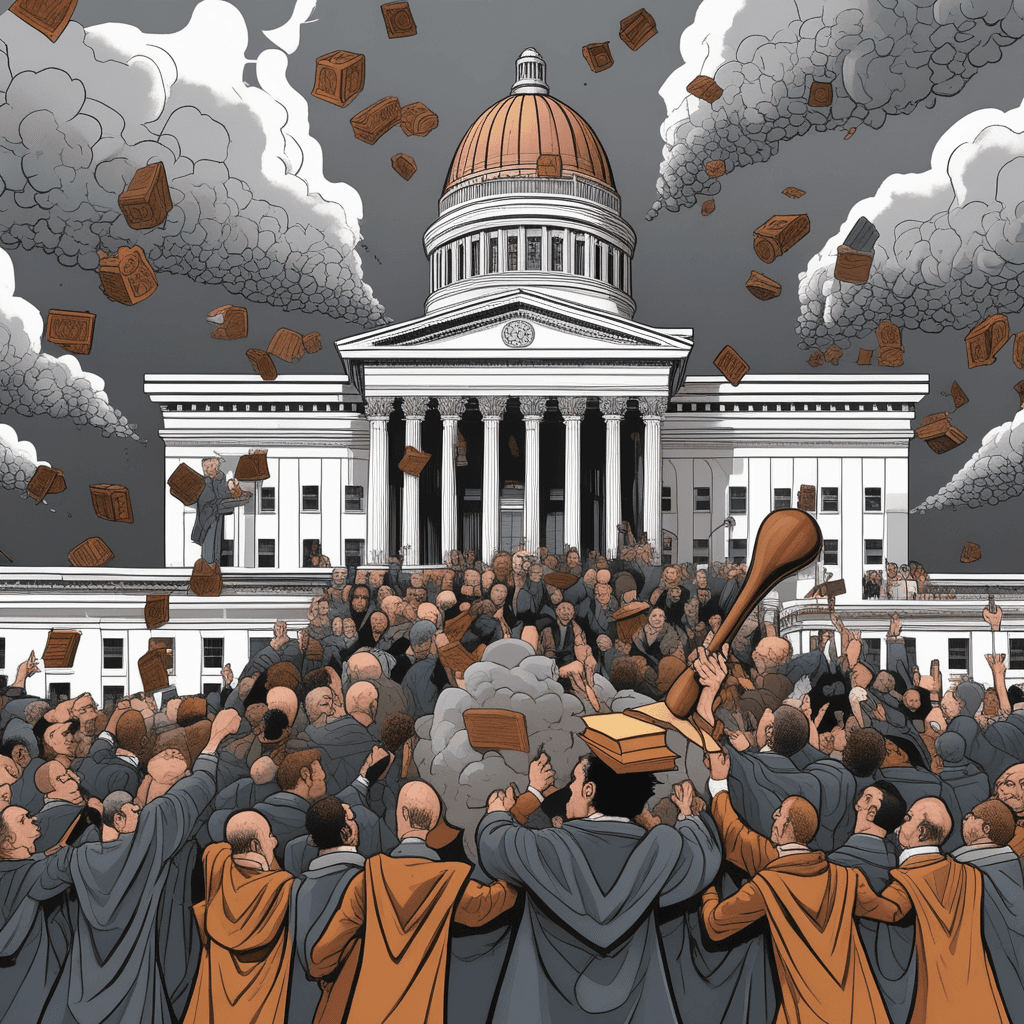 The enormity of authority crushes the minority