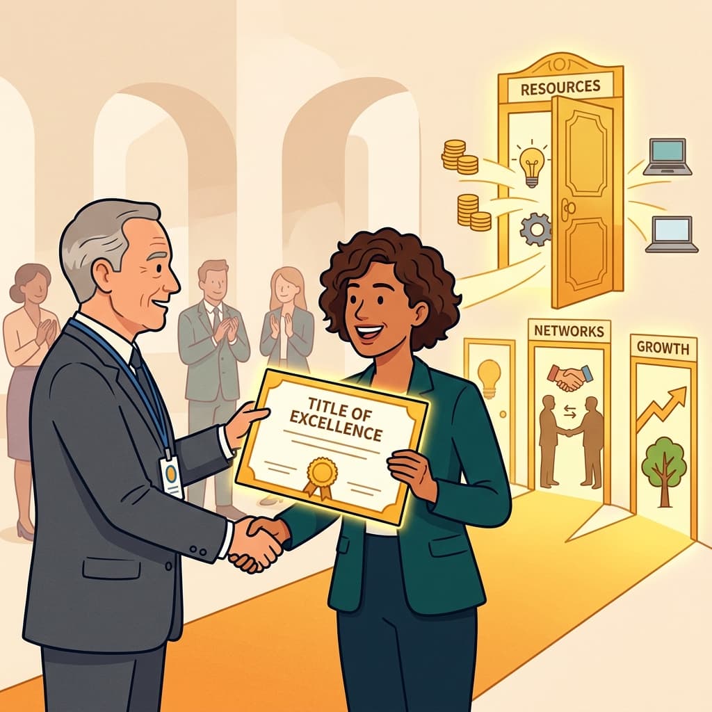 A title can entitle you to benefits that are truly vital.