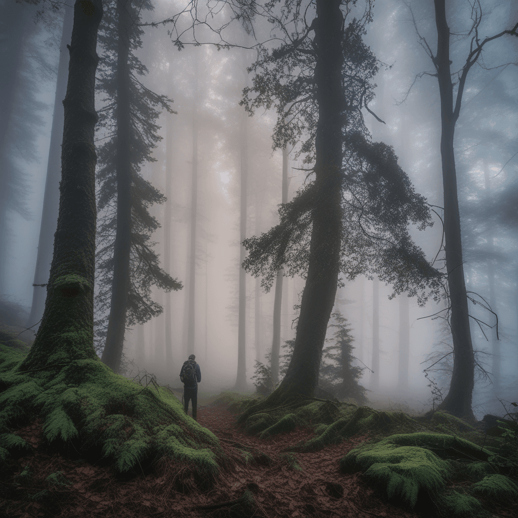 Mist may envelop, but beauty will develop and wallop!