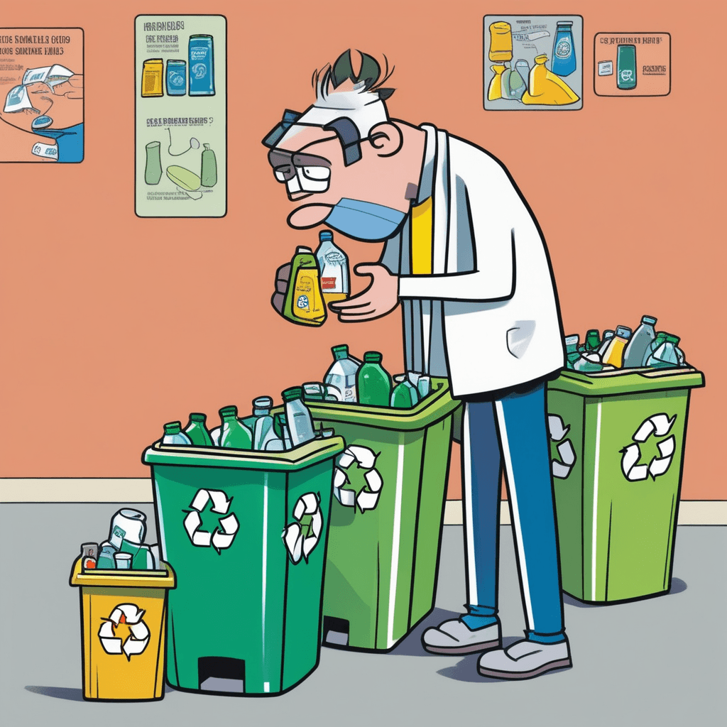 Be environmentally conscious and cautious!