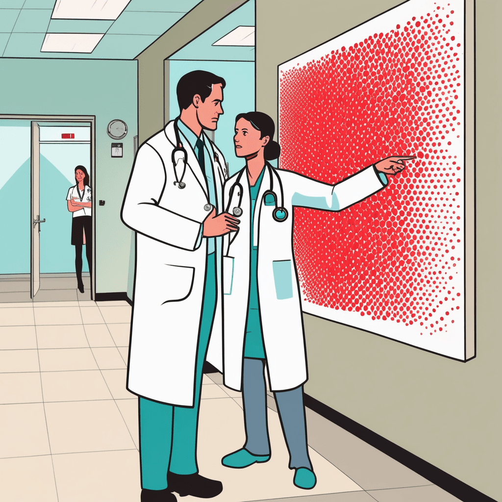 Disease spreading throughout the community