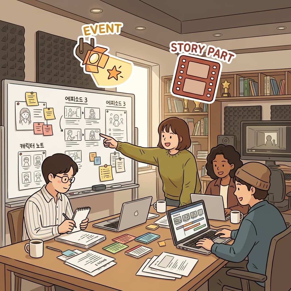Each episode revealed more about the characters.