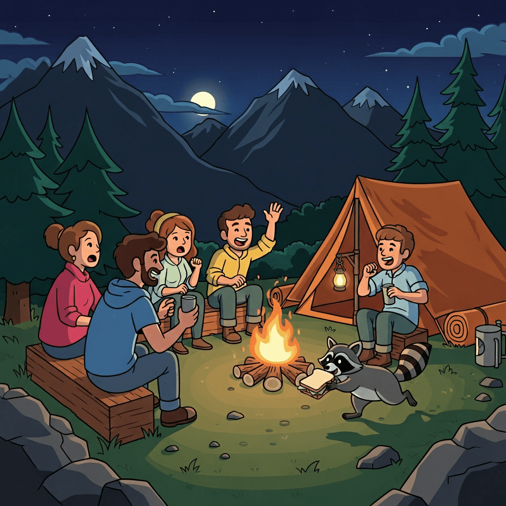 Every journey shows us a new episode.
A strange little moment becomes the story we chose.