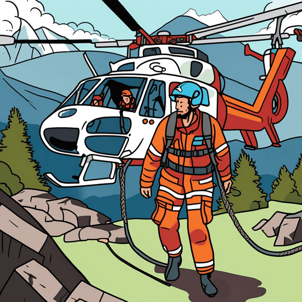 Well-equipped and gripped, the rescued are shipped!