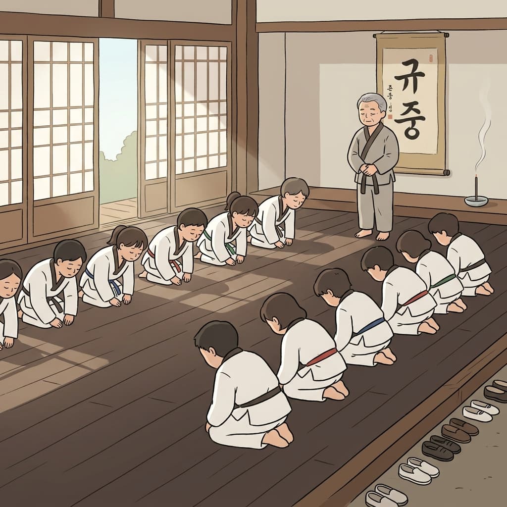The dojo's ethos of discipline and respect shapes every student who enters.